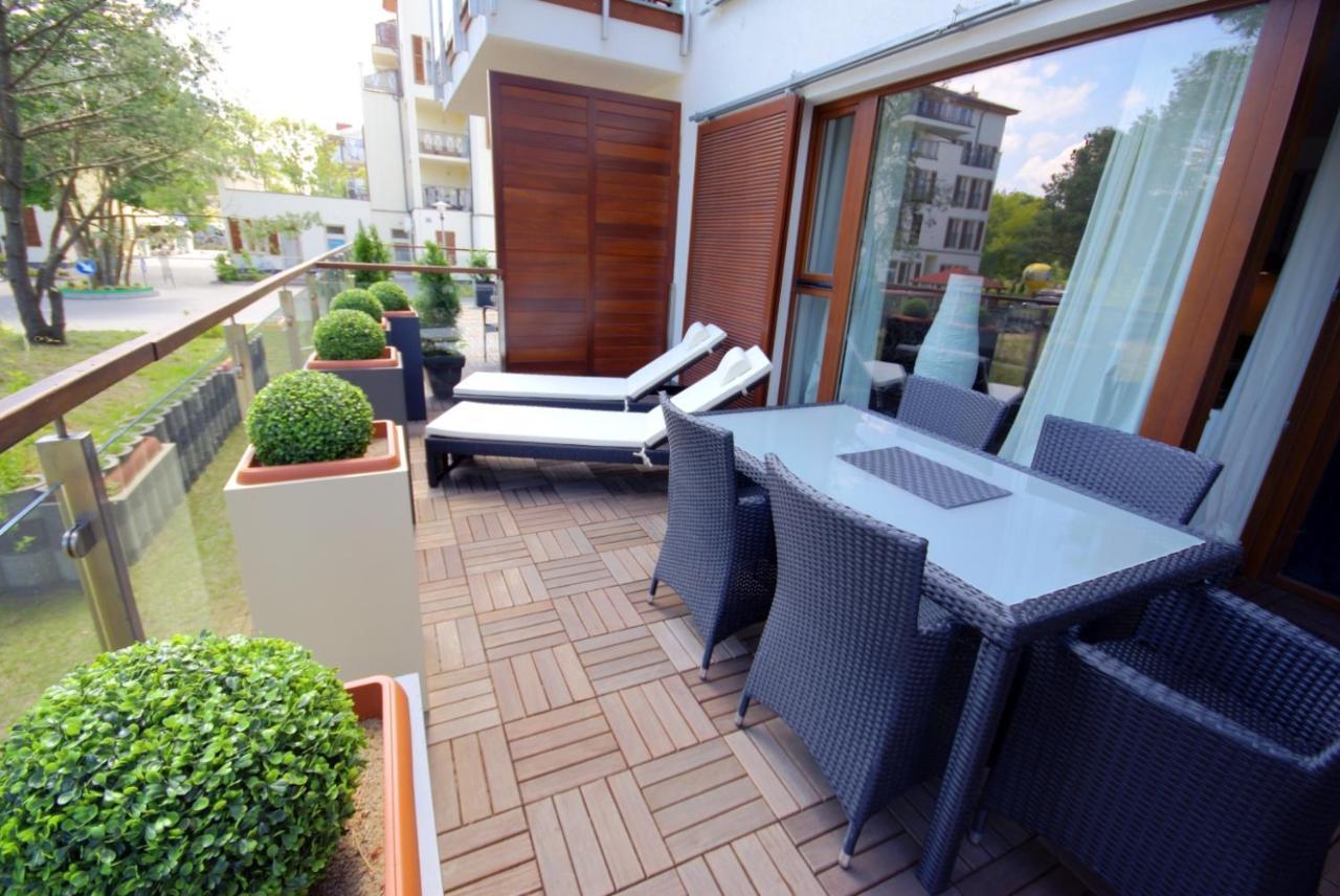 Apartamenty Swinoujscie - Baltic Park Esterno foto