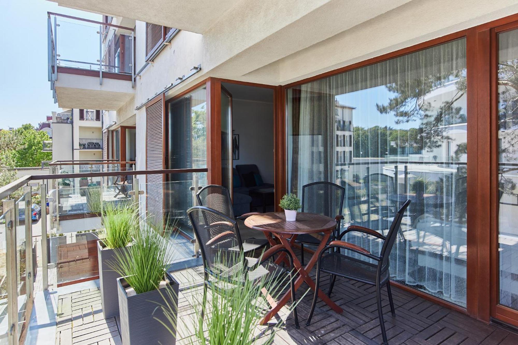 Apartamenty Swinoujscie - Baltic Park Esterno foto