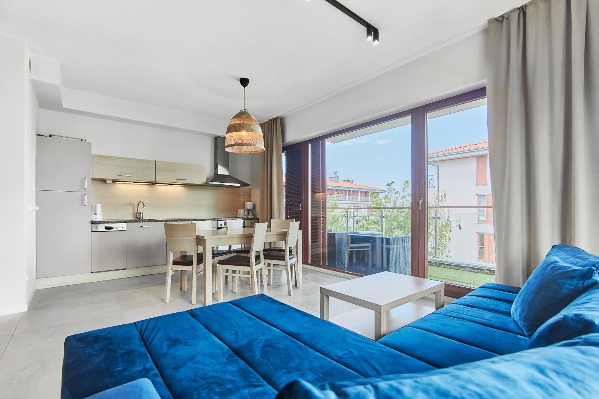 Apartamenty Swinoujscie - Baltic Park Esterno foto